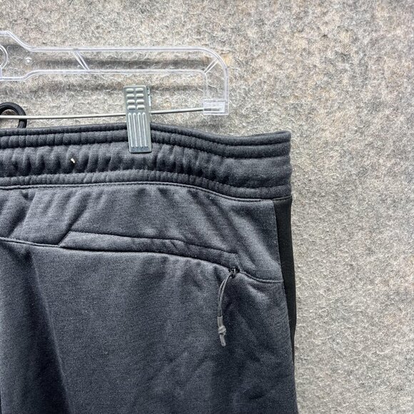 Reebok Pants Mens XL Black Joggers Fleece Lined Athletic Sweatpants - Picture 6 of 12